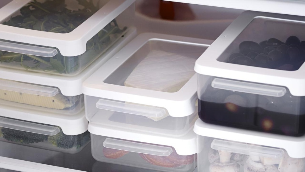 Lunch box, 0,6 L, SMARTSTORE SNACK, Clear White in the group Storage / Kitchen storage / Food containers / Plastic at SmartaSaker.se (42141)