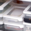 Lunch box, 0,6 L, SMARTSTORE SNACK, Clear White Lunch box, 0,6 L, SMARTSTORE SNACK, Clear White
