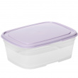 Food storage, 0,8 L, SMARTSTORE FRESH, Transparent / Purple Food storage, 0,8 L, SMARTSTORE FRESH, Transparent / Purple