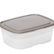 Food storage, 0,8 L, SMARTSTORE SUSTAIN, Transparent / Earl grey Food storage, 0,8 L, SMARTSTORE SUSTAIN, Transparent / Earl grey