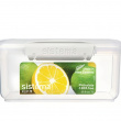 Lunch box,1 L, KLIP-IT, 17,5 x 12 x H 8 cm, Clear / White Lunch box,1 L, KLIP-IT, 17,5 x 12 x H 8 cm, Clear / White