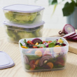 Food storage, 1 L, SMARTSTORE FRESH, Transparent / Purple Food storage, 1 L, SMARTSTORE FRESH, Transparent / Purple