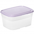 Food storage, 1 L, SMARTSTORE FRESH, Transparent / Purple Food storage, 1 L, SMARTSTORE FRESH, Transparent / Purple