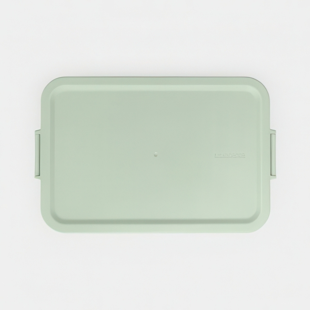 Food storage, 1,1 L, BRABANTIA MAKE & TAKE FLAT LUNCH BOX , 25,5 x 16,7 x H 3,7 cm in the group Storage / Kitchen storage / Food containers / Plastic lunch boxes at SmartaSaker.se (42148)