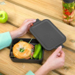 Lunch box 1, 1L, Brabantia, dark grey