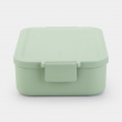 Food storage, 1,1 L, BRABANTIA MAKE & TAKE MEDIUM LUNCH BOX, 20 x 13,5 x H 5,5 cm