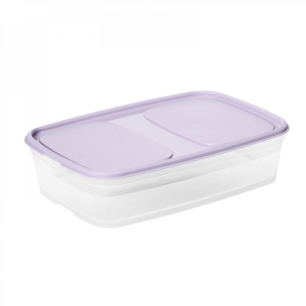 Food storage, 1,6 L, SMARTSTORE FRESH, Transparent / Purple in the group Storage / Kitchen storage / Food containers / Plastic at SmartaSaker.se (42154)