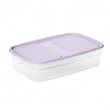 Food storage, 1,6 L, SMARTSTORE FRESH, Transparent / Purple Food storage, 1,6 L, SMARTSTORE FRESH, Transparent / Purple