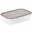Food storage, 1,6 L, SMARTSTORE SUSTAIN, Transparent / Earl grey Food storage, 1,6 L, SMARTSTORE SUSTAIN, Transparent / Earl grey