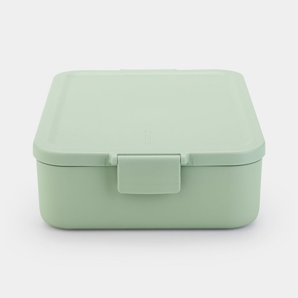 Food storage, 2 L, BRABANTIA MAKE & TAKE LARGE LUNCH BOX , 25,5 x 16,7 x H 6 cm in the group Storage / Kitchen storage / Food containers / Plastic lunch boxes at SmartaSaker.se (42156)
