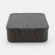 Food storage, 2 L, BRABANTIA MAKE & TAKE LARGE LUNCH BOX , 25,5 x 16,7 x H 6 cm
