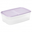 Food storage, 2,2 L, SMARTSTORE FRESH, Transparent / Purple Food storage, 2,2 L, SMARTSTORE FRESH, Transparent / Purple