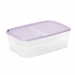 Food storage, 2,2 L, SMARTSTORE FRESH, Transparent / Purple Food storage, 2,2 L, SMARTSTORE FRESH, Transparent / Purple