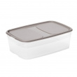 Food storage, 2,2 L, SMARTSTORE SUSTAIN, Transparent / Earl grey Food storage, 2,2 L, SMARTSTORE SUSTAIN, Transparent / Earl grey