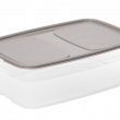 Food storage, 2,2 L, SMARTSTORE SUSTAIN, Transparent / Earl grey Food storage, 2,2 L, SMARTSTORE SUSTAIN, Transparent / Earl grey