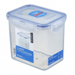 Food Box, 850 ml, LOCK & LOCK, 13,7 x 10,4 x 12 cm, Clear / Blue Food Box, 850 ml, LOCK & LOCK, 13,7 x 10,4 x 12 cm, Clear / Blue