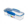 Snack box with dip compartment 0.41L, Sistema