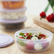 Food storage Round, 0,3 L, SMARTSTORE FRESH, Transparent / Purple Food storage Round, 0,3 L, SMARTSTORE FRESH, Transparent / Purple