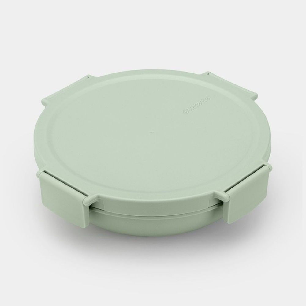 Lunch box, 1 L, BRABANTIA MAKE & TAKE LUNCH BOWL, Ø 21,5 x H 6 cm in the group Storage / Kitchen storage / Food containers / Plastic lunch boxes at SmartaSaker.se (42180)