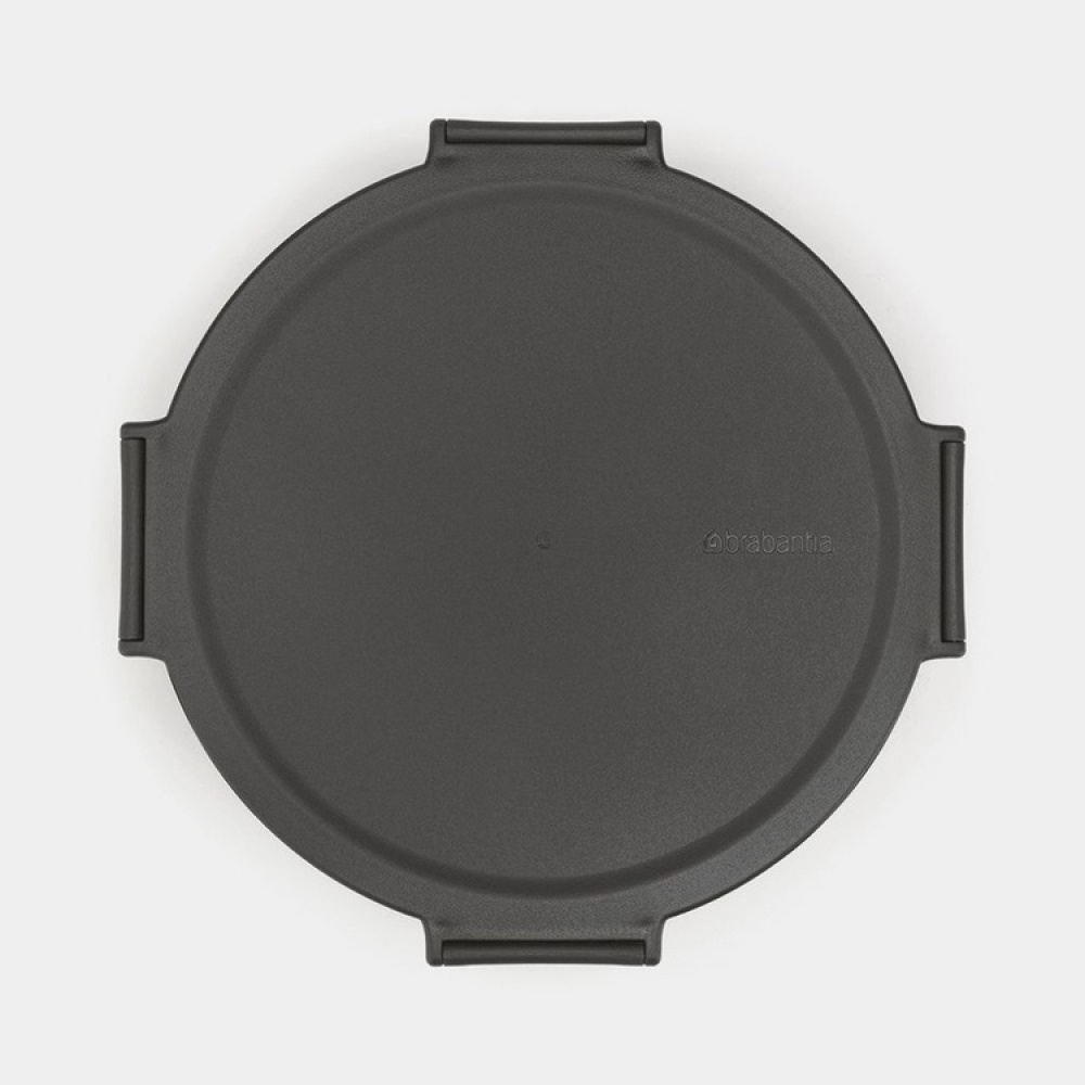 Lunch box, 1 L, BRABANTIA MAKE & TAKE LUNCH BOWL, Ø 21,5 x H 6 cm in the group Storage / Kitchen storage / Food containers / Plastic lunch boxes at SmartaSaker.se (42180)