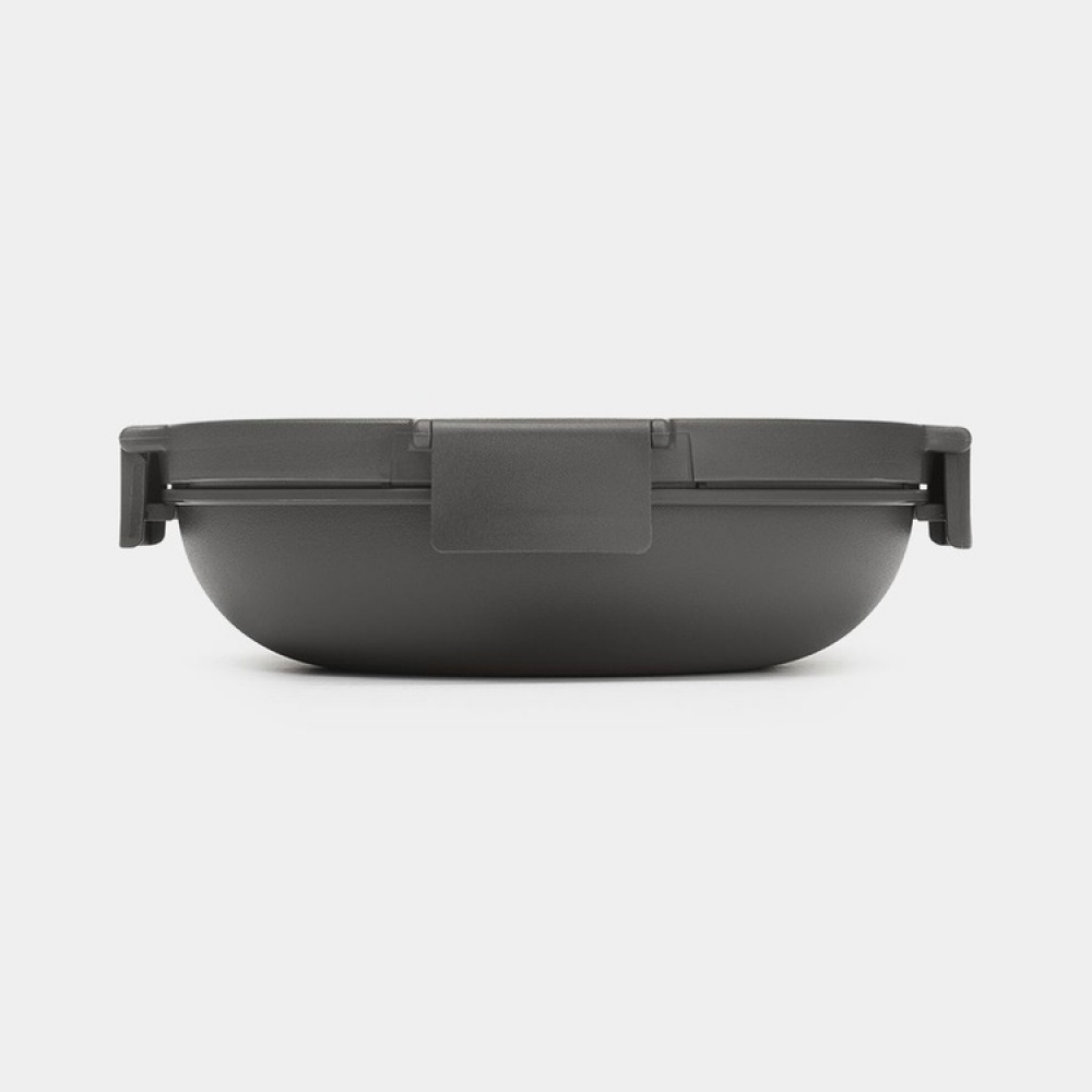 Lunch box, 1 L, BRABANTIA MAKE & TAKE LUNCH BOWL, Ø 21,5 x H 6 cm in the group Storage / Kitchen storage / Food containers / Plastic lunch boxes at SmartaSaker.se (42180)