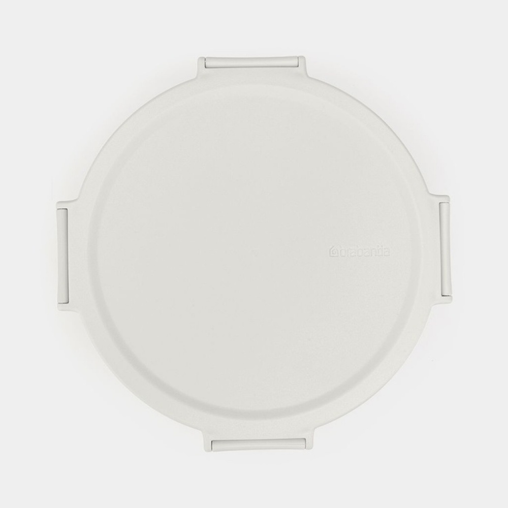 Lunch box, 1 L, BRABANTIA MAKE & TAKE LUNCH BOWL, Ø 21,5 x H 6 cm in the group Storage / Kitchen storage / Food containers / Plastic lunch boxes at SmartaSaker.se (42180)