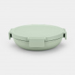 Lunch box, 1 L, BRABANTIA MAKE & TAKE LUNCH BOWL, Ø 21,5 x H 6 cm