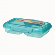 Lunch box, Two parts, 350 ML, KLIP IT SMALL SPLIT TO GO