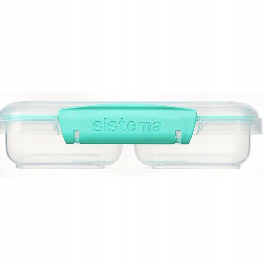 Lunch box, Two parts, 350 ML, KLIP IT SMALL SPLIT TO GO in the group Storage / Kitchen storage / Food containers / SmartStore food containers at SmartaSaker.se (42191)