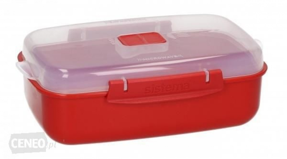Lunch boxes, Set with 3, MICROWAVE HEAT & EAT PACK, Red in the group Storage / Kitchen storage / Food containers / SmartStore food containers at SmartaSaker.se (42199)