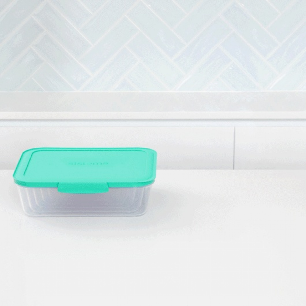 Food Storage boxes, Set of 5, SISTEMA NEST IT LARGE, Clear / Assorted in the group Storage at SmartaSaker.se (42203)