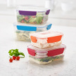 Lunch boxes, Set with 4, NEST LOCK CONTAINERS, Large, Joseph Joseph, Assorted Lunch boxes, Set with 4, NEST LOCK CONTAINERS, Large, Joseph Joseph, Assorted