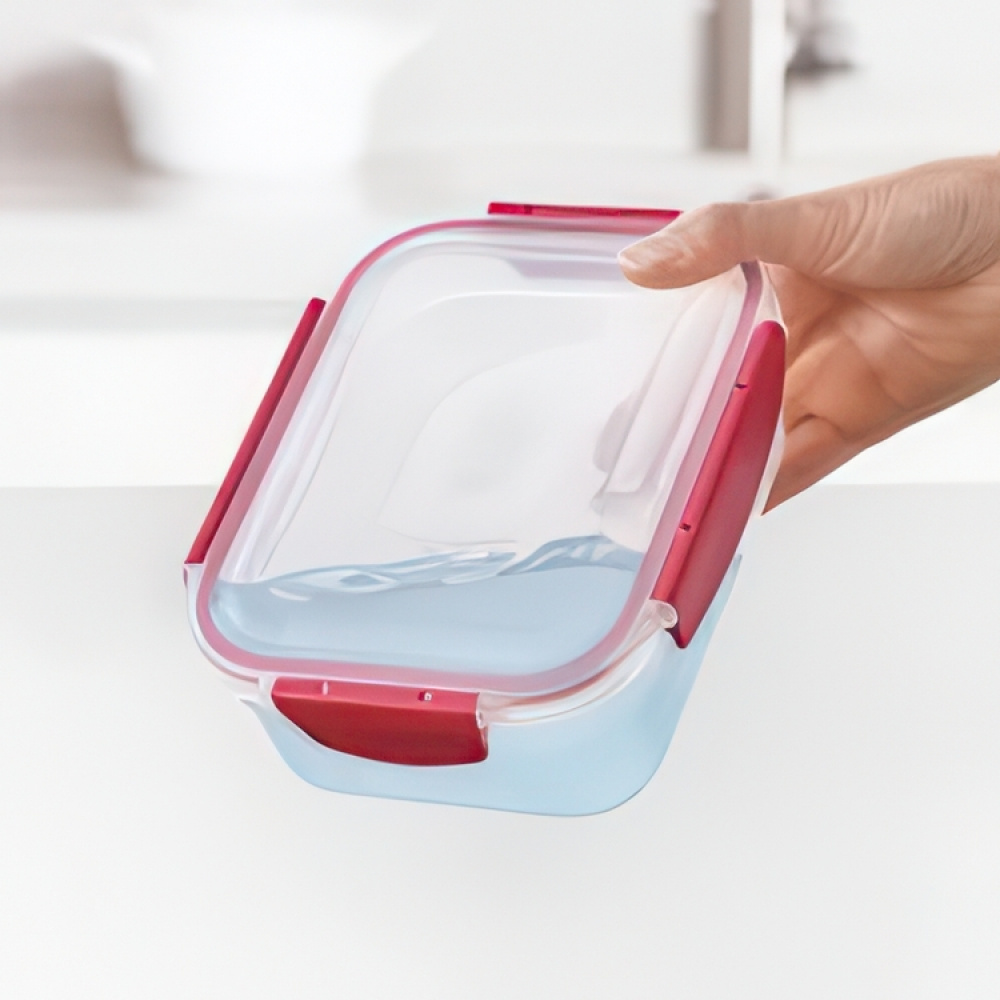 Lunch boxes, Set with 4, NEST LOCK CONTAINERS, Large, Joseph Joseph, Assorted in the group Storage / Kitchen storage / Food containers at SmartaSaker.se (42206)
