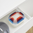 Lunch boxes, Set with 4, NEST LOCK CONTAINERS, Large, Joseph Joseph, Assorted Lunch boxes, Set with 4, NEST LOCK CONTAINERS, Large, Joseph Joseph, Assorted