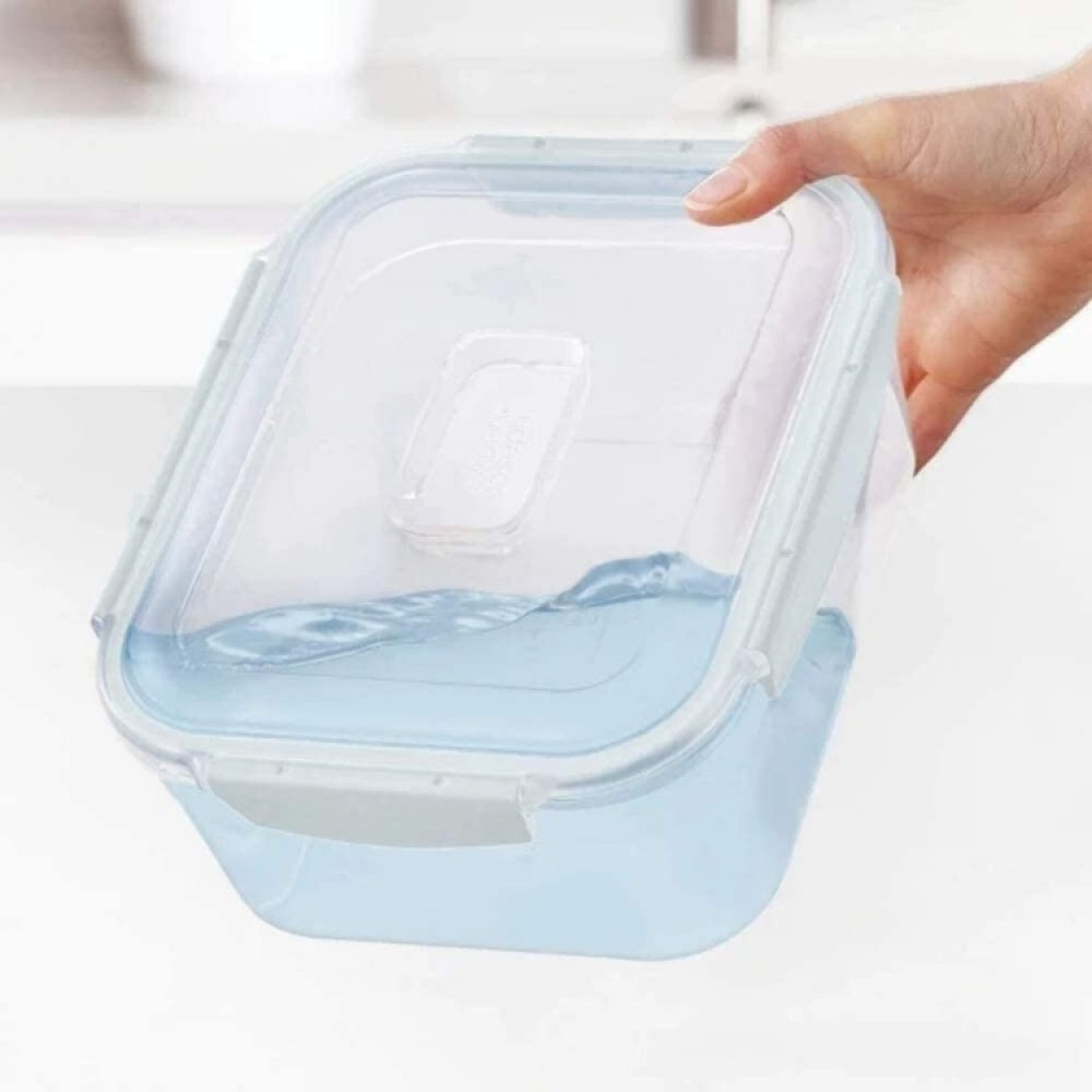 Food Containers, Set with 5, NEST LOCK, Joseph Joseph, Sky Blue in the group Storage / Kitchen storage / Food containers at SmartaSaker.se (42207)