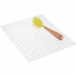 Sink Mat, CRYSTAL LARGE SINK MAT, 30,5 x 40 cm, Clear