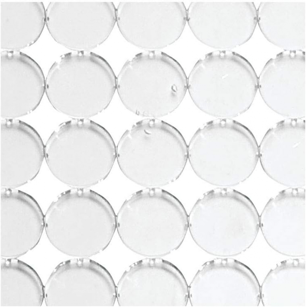 Sink Mat, CRYSTAL SQUARE SINK MAT, 27 x 31 cm, Clear in the group Storage / Kitchen storage / Dish racks and sink accessories at SmartaSaker.se (42212)
