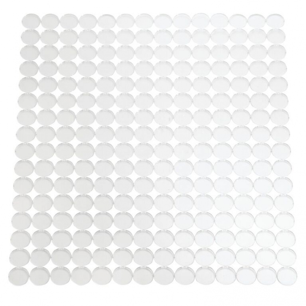 Sink Mat, CRYSTAL SQUARE SINK MAT, 27 x 31 cm, Clear in the group Storage / Kitchen storage / Dish racks and sink accessories at SmartaSaker.se (42212)