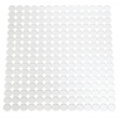 Sink Mat, CRYSTAL SQUARE SINK MAT, 27 x 31 cm, Clear Sink Mat, CRYSTAL SQUARE SINK MAT, 27 x 31 cm, Clear
