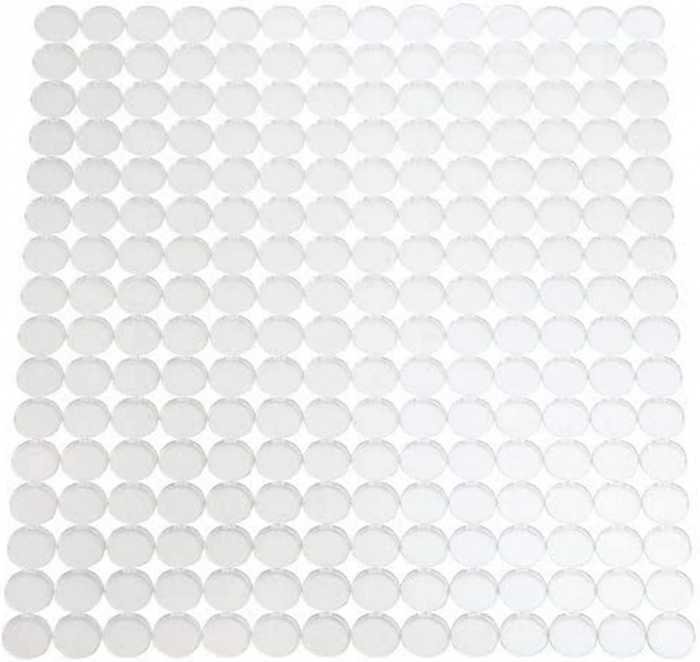 Sink Mat, CRYSTAL SQUARE SINK MAT, 27 x 31 cm, Clear in the group Storage / Kitchen storage / Dish racks and sink accessories at SmartaSaker.se (42212)