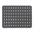 Sink Mat, Rubber, LARGE SALVAPLATOS, 41 x 32 cm, Dark grey Sink Mat, Rubber, LARGE SALVAPLATOS, 41 x 32 cm, Dark grey