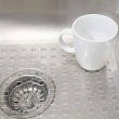 Sink Mat, iDESIGN LARGE SINK MAT, 41x 32 cm, Clear Sink Mat, iDESIGN LARGE SINK MAT, 41x 32 cm, Clear
