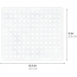 Sink Mat, iDESIGN SQUARE SINK MAT, 28 x 32 cm