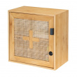 Medicine cabinet in Bamboo, Lockable, ALLEGRE, 30 x 19,5 x H 30 cm, Nature Medicine cabinet in Bamboo, Lockable, ALLEGRE, 30 x 19,5 x H 30 cm, Nature