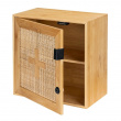 Medicine cabinet in Bamboo, Lockable, ALLEGRE, 30 x 19,5 x H 30 cm, Nature Medicine cabinet in Bamboo, Lockable, ALLEGRE, 30 x 19,5 x H 30 cm, Nature