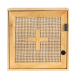 Medicine cabinet in Bamboo, Lockable, ALLEGRE, 30 x 19,5 x H 30 cm, Nature Medicine cabinet in Bamboo, Lockable, ALLEGRE, 30 x 19,5 x H 30 cm, Nature