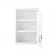 Medicine cabinet in metal, lockable, CURE, 30 x 12 x H 45 cm, White Medicine cabinet in metal, lockable, CURE, 30 x 12 x H 45 cm, White