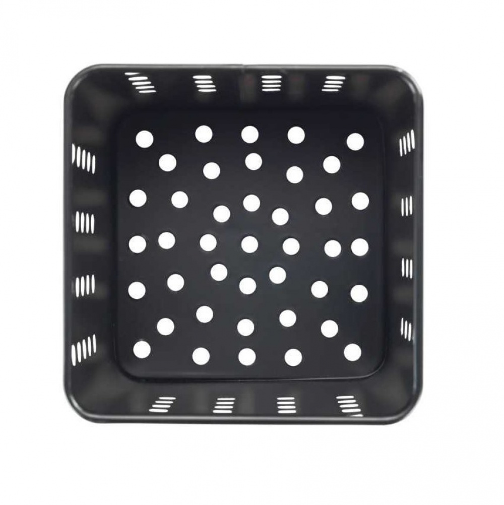 Metal Basket, SILIO UTENSIL HOLDER, 11,5 x 11,5 x H 16,5, Black in the group Storage / Kitchen storage at SmartaSaker.se (42225)