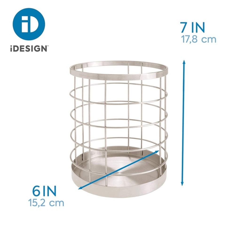 Metal Wire Basket, KITCHEN UTENSIL HOLDER in the group Storage / Kitchen storage at SmartaSaker.se (42226)
