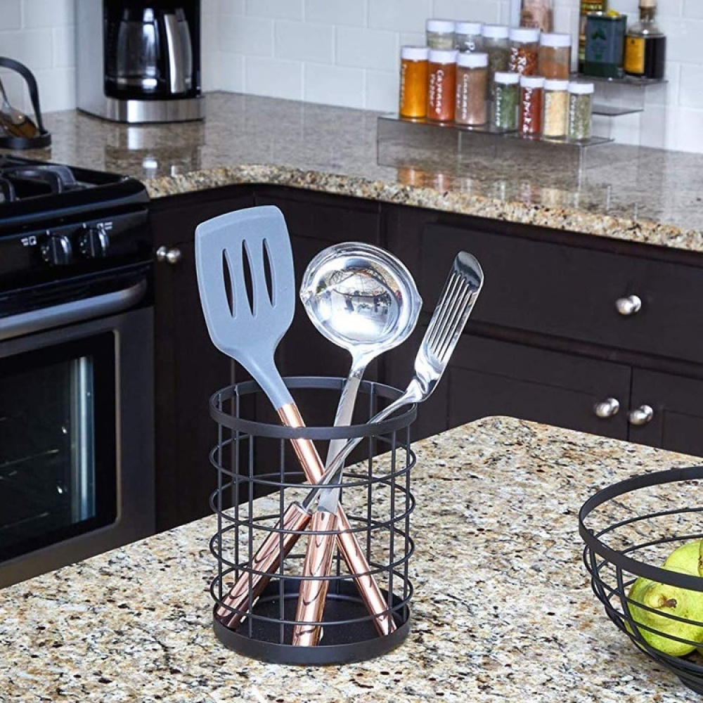 Metal Wire Basket, KITCHEN UTENSIL HOLDER in the group Storage / Kitchen storage at SmartaSaker.se (42226)